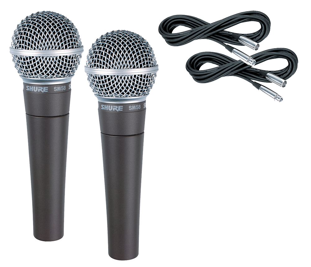 Wired microphone kit